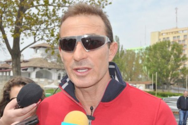Radu Mazăre a făcut repetiţii pentru carnavalul din Mamaia